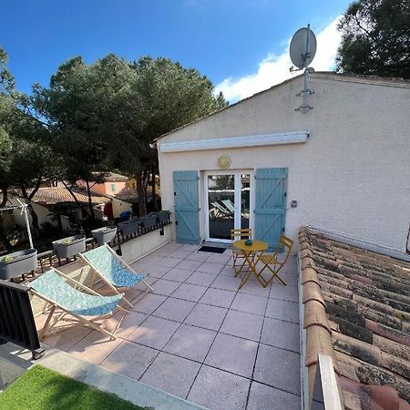 Appartement Proche Village Naturiste, Terrasse Et Parking Agde Dış mekan fotoğraf