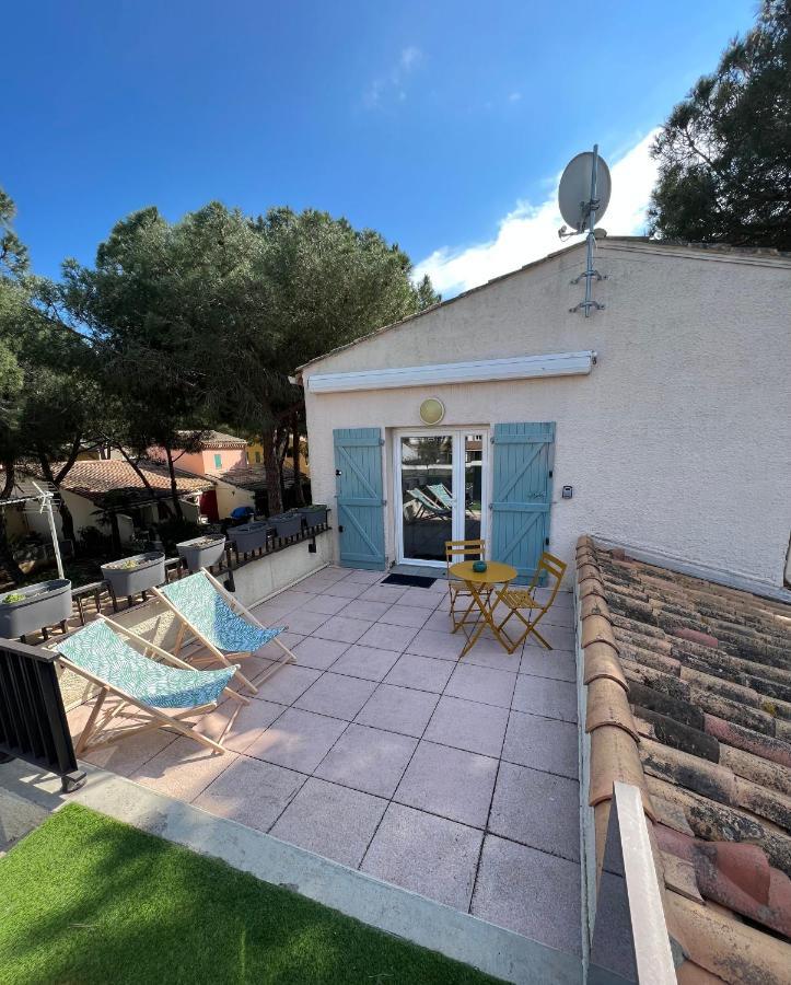 Appartement Proche Village Naturiste, Terrasse Et Parking Agde Dış mekan fotoğraf