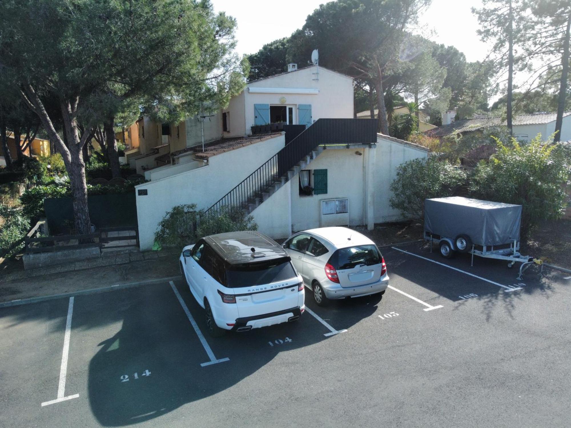 Appartement Proche Village Naturiste, Terrasse Et Parking Agde Dış mekan fotoğraf